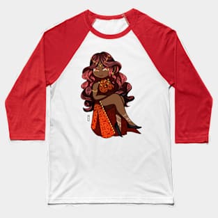 Chibi Alpinia Baseball T-Shirt